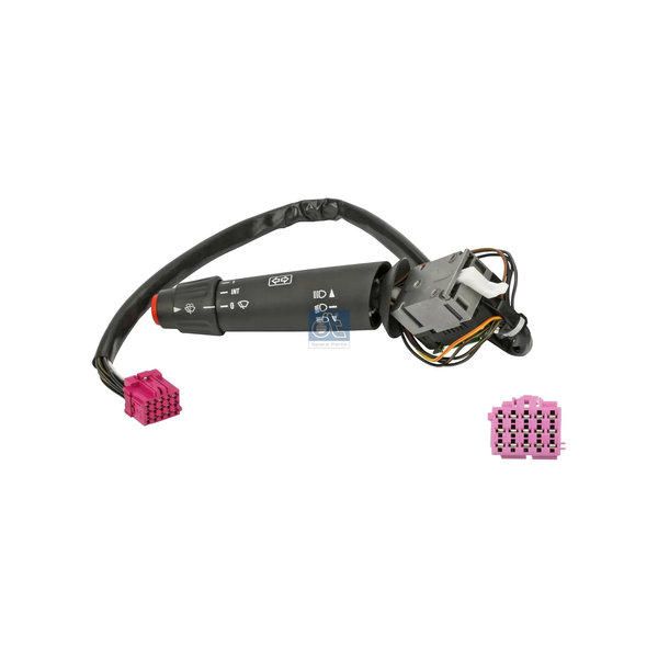 کلید ستون فرمان، اهرم مشکی 4.62068SP DIESEL TECHNIC